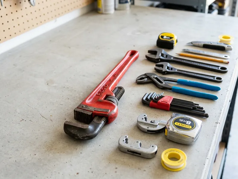 Professional plumbers in Vance, SC equipped with top-tier tools for residential and commercial plumbing services.
